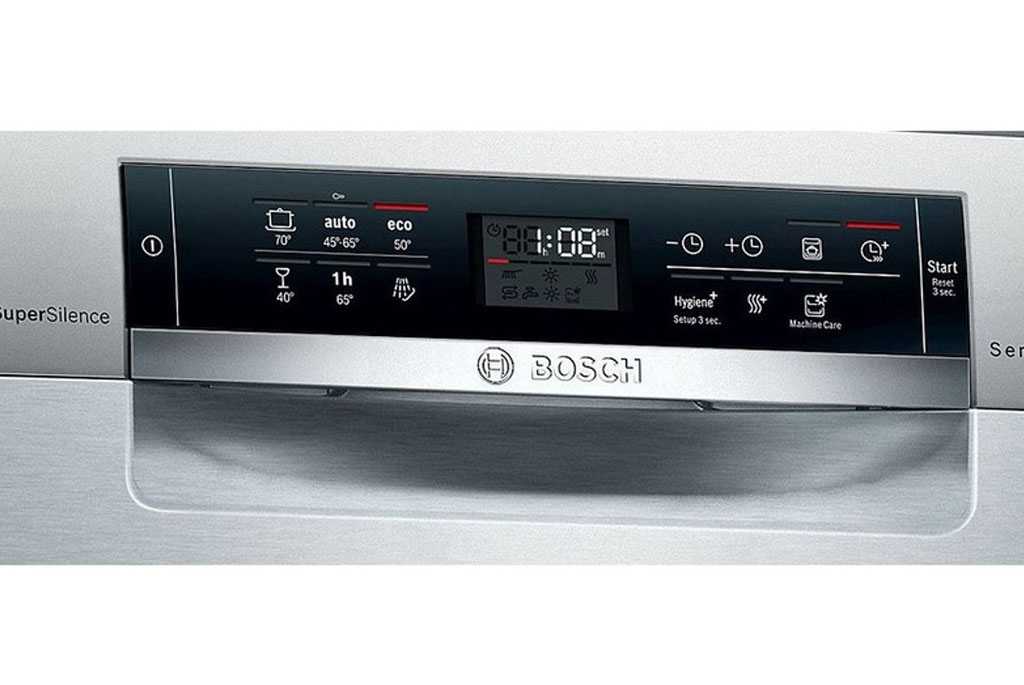 Посудомоечная машина не переключает программы Kuppersbusch